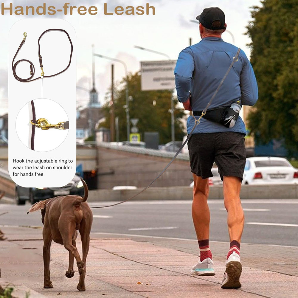 Multi Function Leather Dog Lea – обзор и цена Leather Strap Quick Release