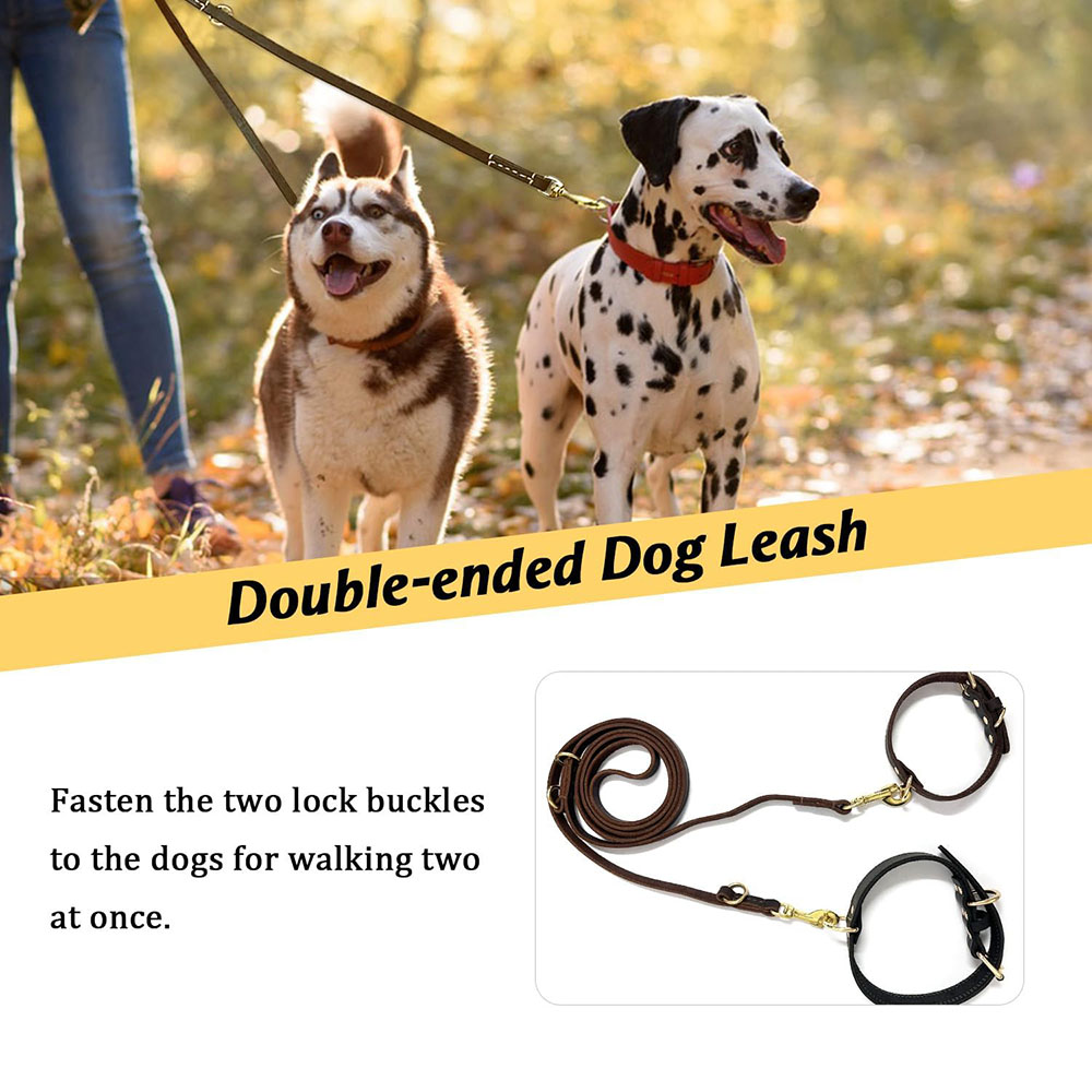 Multi Function Leather Dog Lea – обзор и цена Leather Strap Quick Release