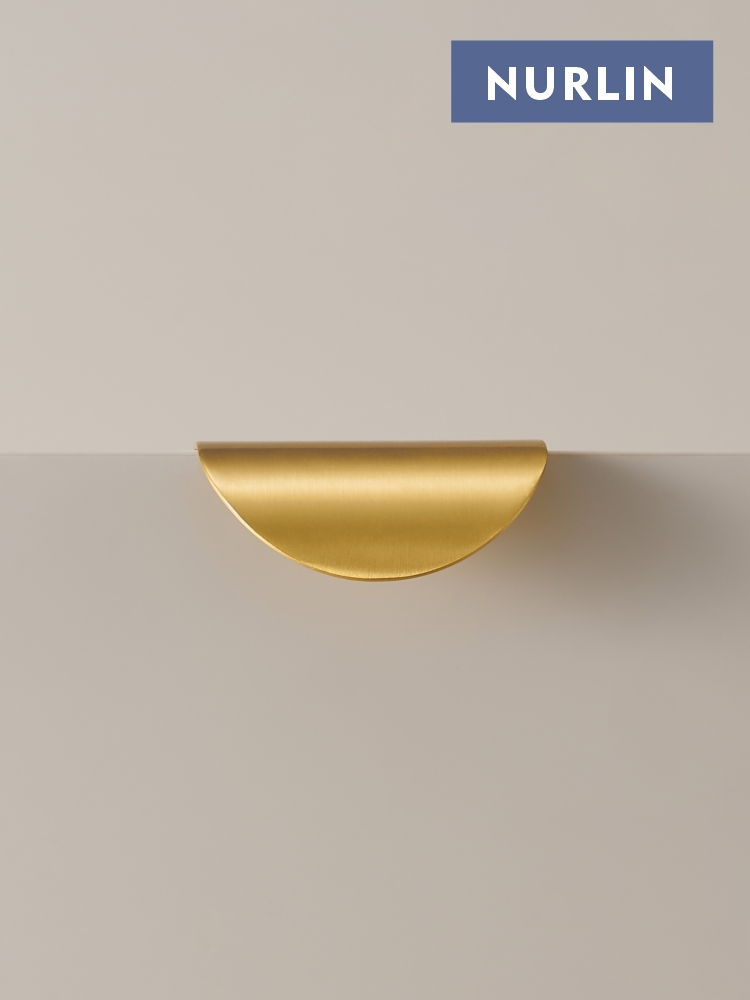 Nurlin Brass Fold Short Edge P – обзор и цена Curved Spring Bar