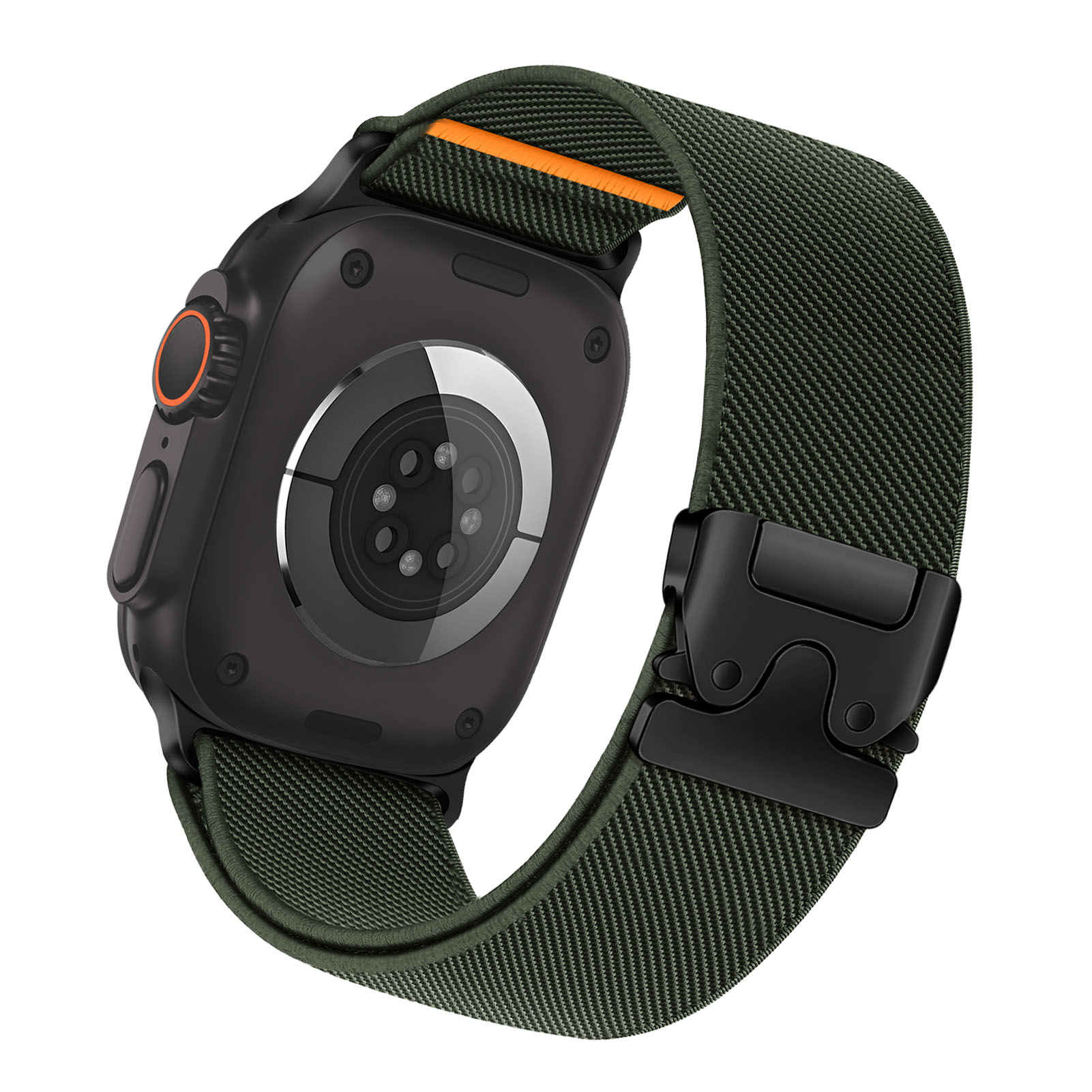 Straps For Apple Watch ultra 2 – обзор и цена Parachute Strap Elastic