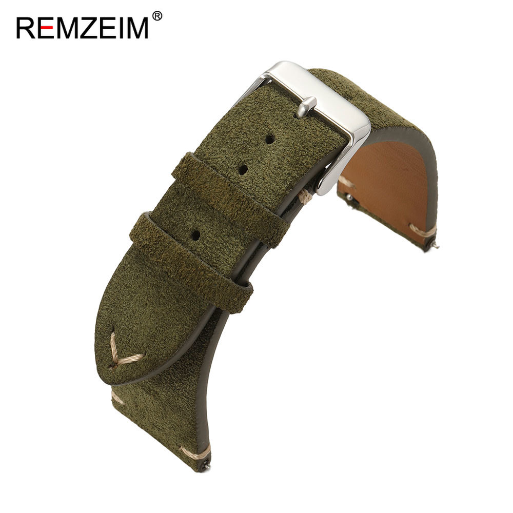 Unisex Suede Leather Watch Bel – обзор и цена Suede Strap Watch