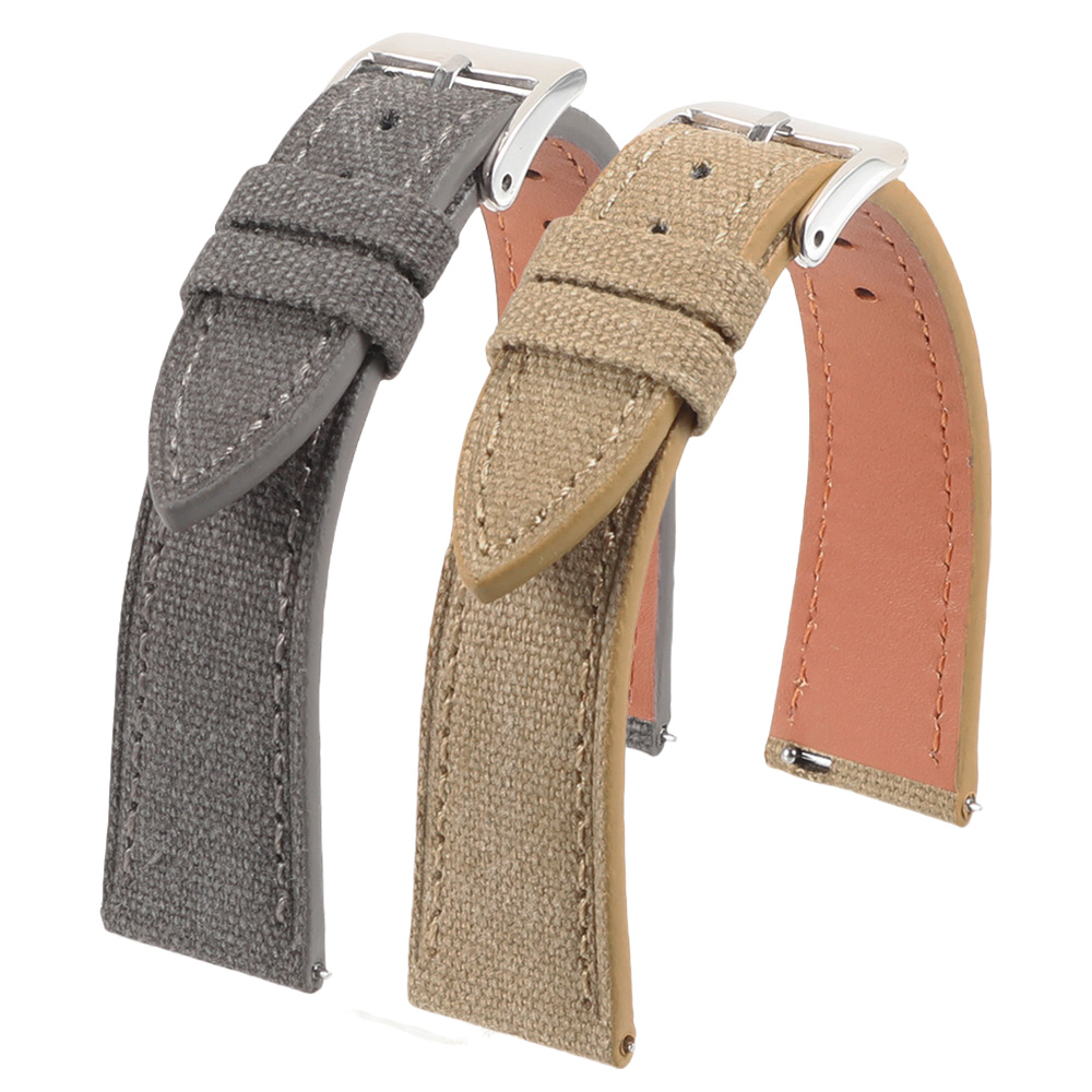 Handcrafted Slim Watch Strap 2 – обзор и цена Canvas Strap Watch