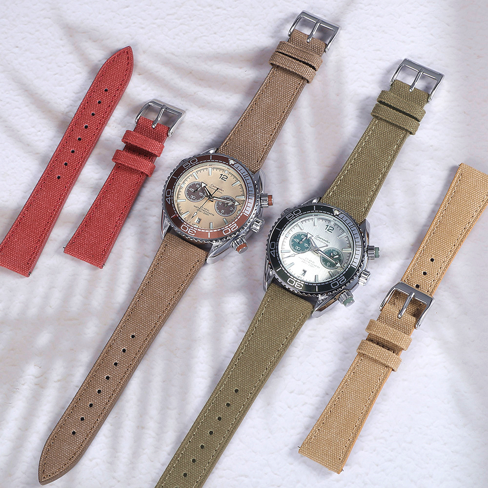 Handcrafted Slim Watch Strap 2 – обзор и цена Canvas Strap Watch