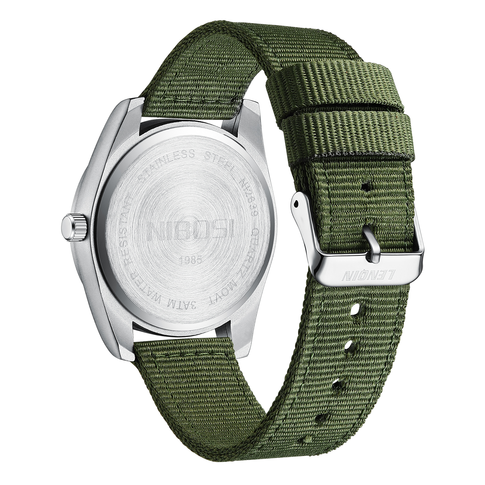 NIBOSI Mens Watches Analog Mil – обзор и цена Tropic Strap Vintage