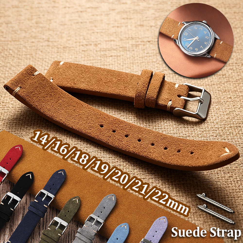 14 16 18 19 20 21 22mm Quick R – обзор и цена Leather Strap Quick Release