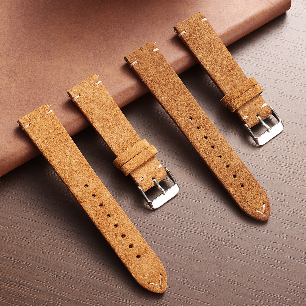 14 16 18 19 20 21 22mm Quick R – обзор и цена Leather Strap Quick Release