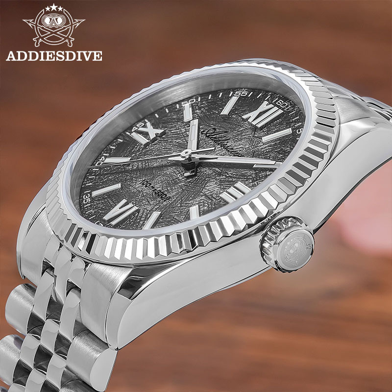 ADDIESDIVE Elegant Watch for W – обзор и цена Stainless Bracelet Diver