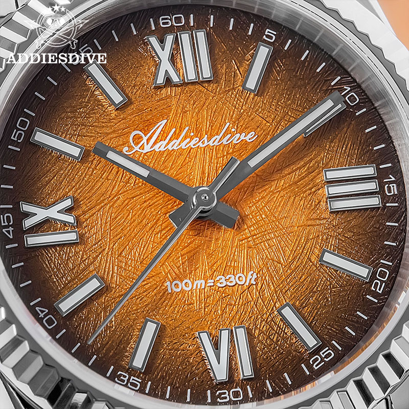 ADDIESDIVE Elegant Watch for W – обзор и цена Stainless Bracelet Diver