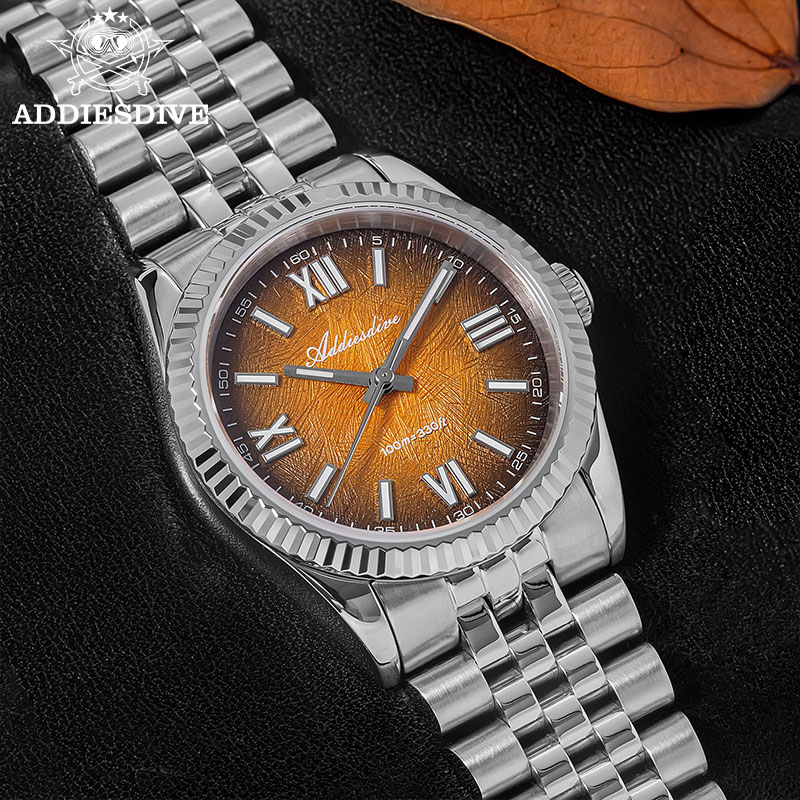 ADDIESDIVE Elegant Watch for W – обзор и цена Stainless Bracelet Diver