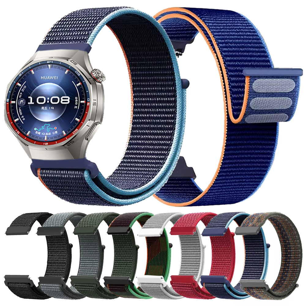Nylon Loop Watchband For HUAWE – обзор и цена Sport Loop Velcro
