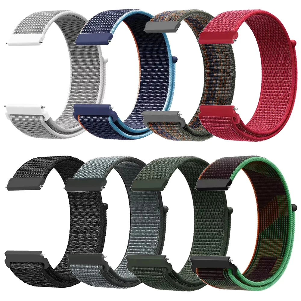 Nylon Loop Watchband For HUAWE – обзор и цена Sport Loop Velcro