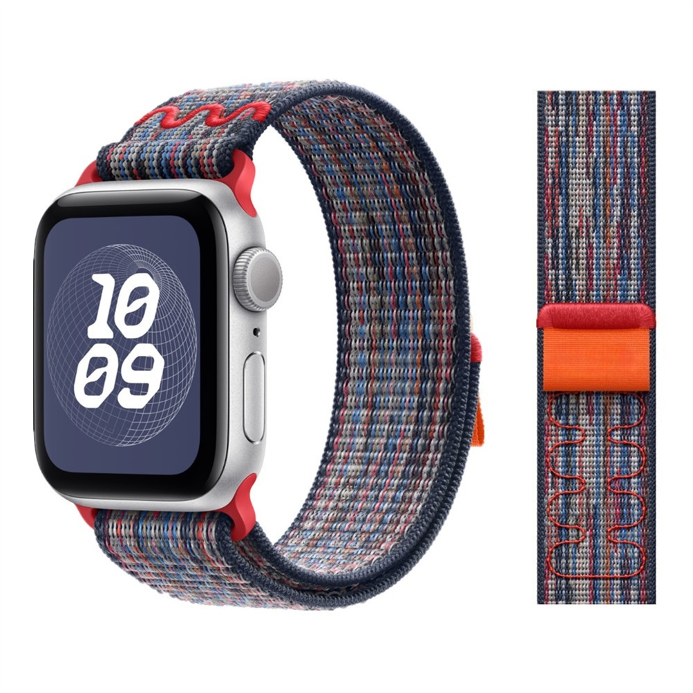 Nylon Sport Strap for Apple Wa – обзор и цена Sport Loop Velcro