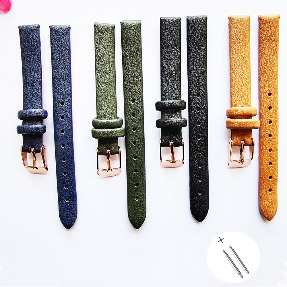 Genuine Suede Leather Watch St – обзор и цена Suede Strap Watch