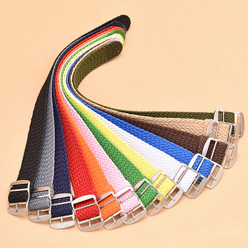 Nylon Weave Watch Strap for Pe – обзор и цена Perlon Strap Woven