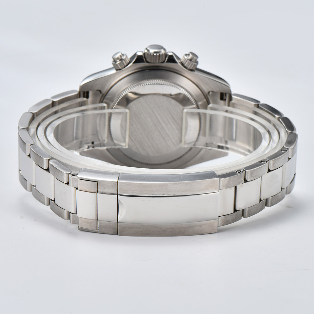 Luxury VK63 WATCH 39.3mm quart – обзор и цена Stainless Bracelet Diver