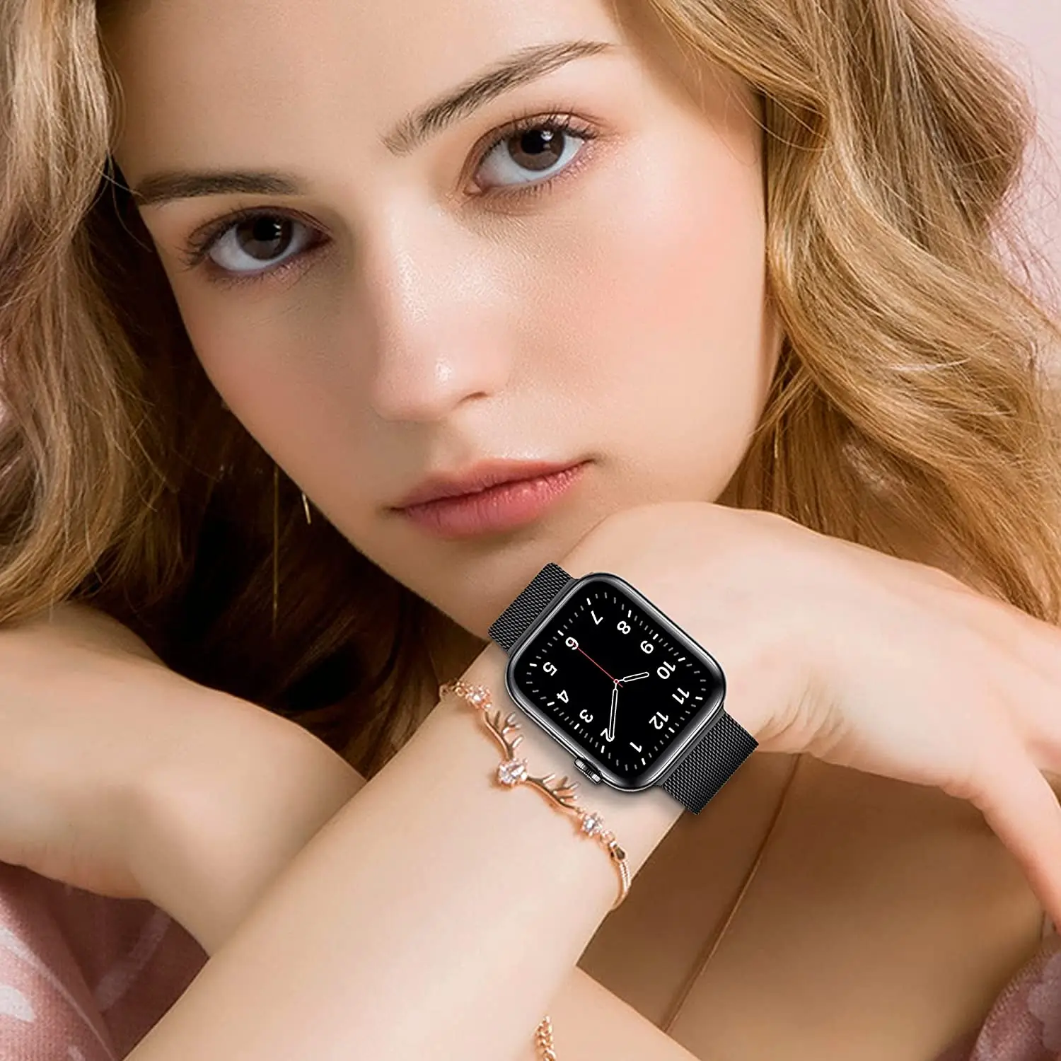 Milanese Loop Band for Apple w – обзор и цена Milanese Loop Magnetic