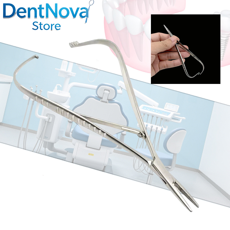 High-Quality Dental Ligature T – обзор и цена Curved Spring Bar