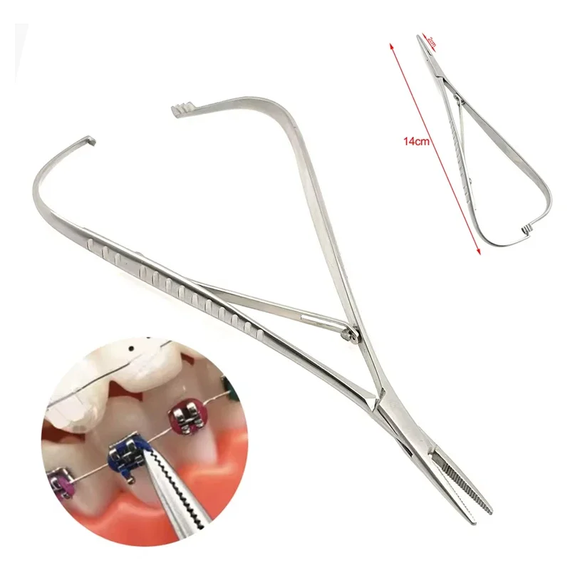 High-Quality Dental Ligature T – обзор и цена Curved Spring Bar
