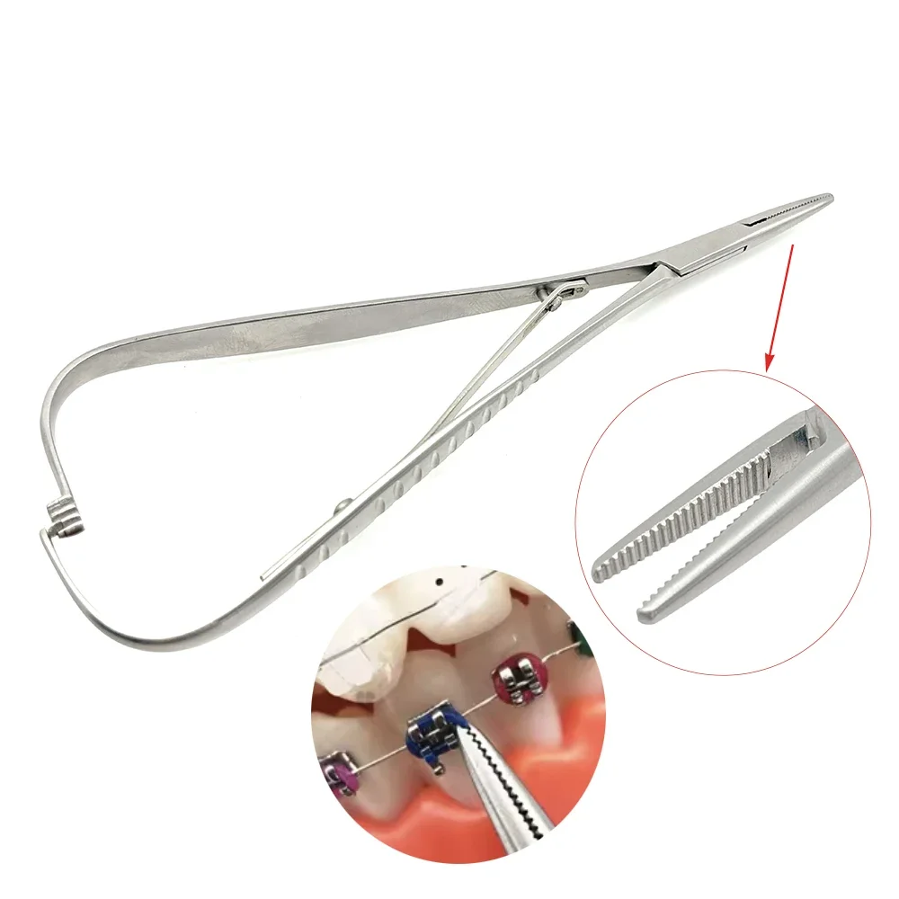 High-Quality Dental Ligature T – обзор и цена Curved Spring Bar