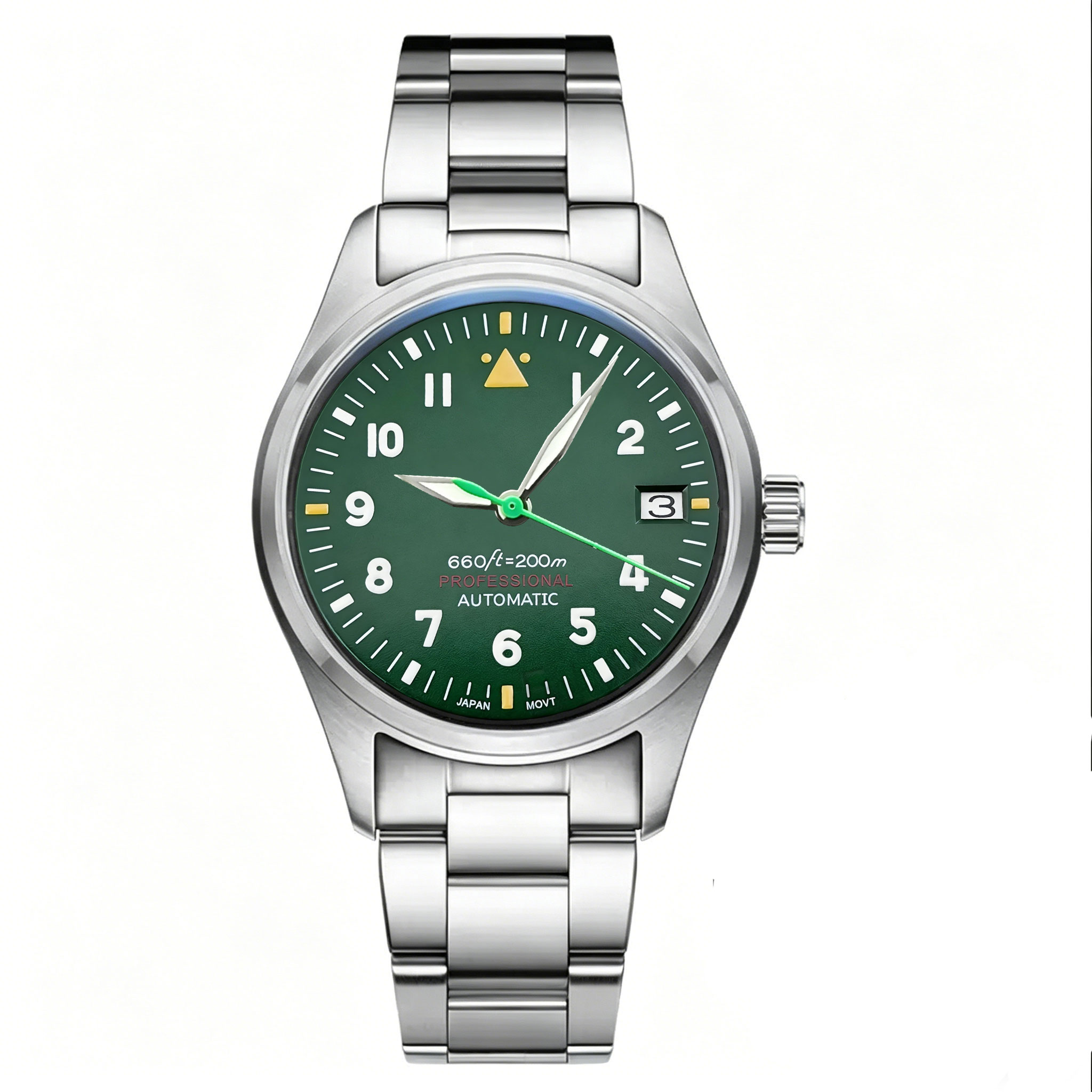 Custom LOGO 36mm 39mm Pilot Wa – обзор и цена Stainless Bracelet Diver