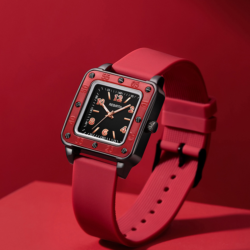 Square Silicone Band Women Wat – обзор и цена Silicone Band Women