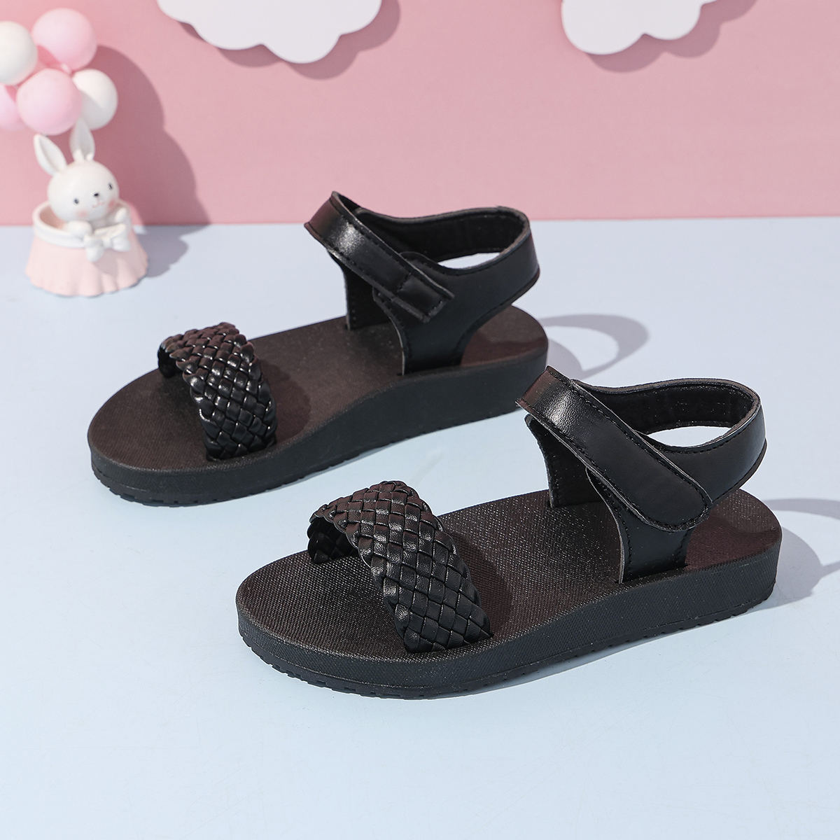 Girls sports sandals boys beac – обзор и цена Sport Loop Velcro