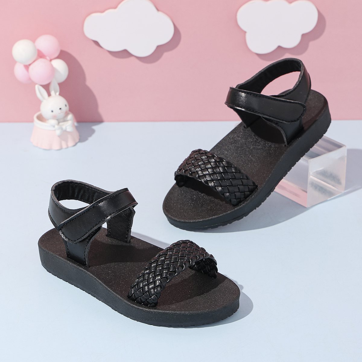 Girls sports sandals boys beac – обзор и цена Sport Loop Velcro