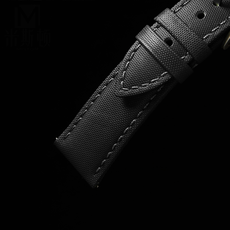 Canvas leather bottom watchban – обзор и цена Leather Strap Quick Release