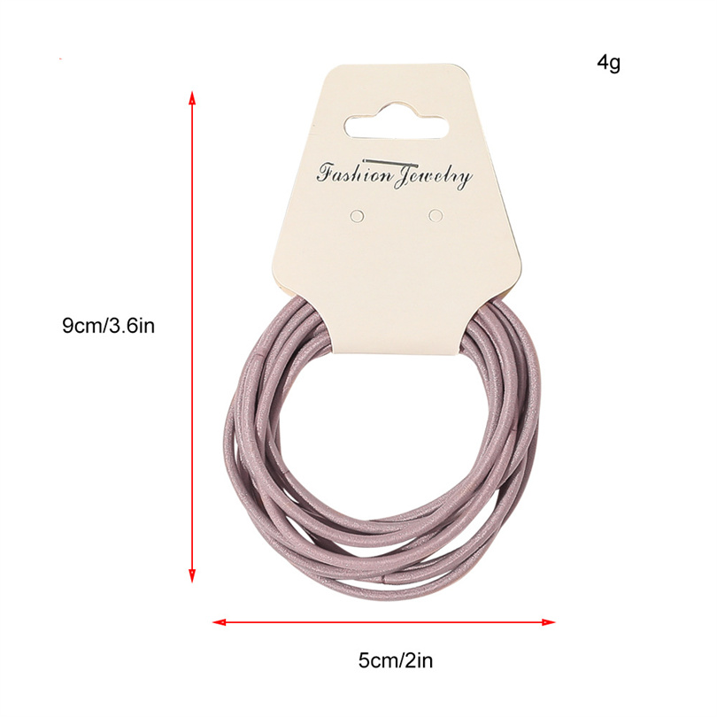 10PCS Women Girls Simple Basic – обзор и цена Silicone Band Women