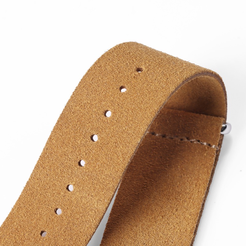 20mm 22mm Universal Military R – обзор и цена Suede Strap Watch