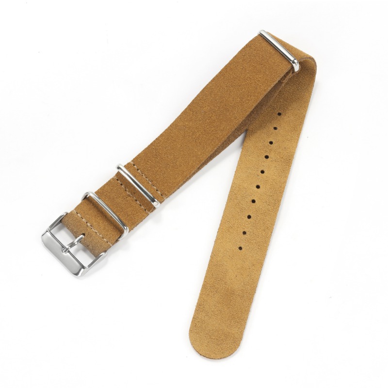20mm 22mm Universal Military R – обзор и цена Suede Strap Watch