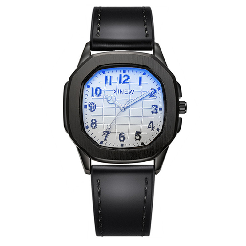 1pc / lot Original XINEW Brand – обзор и цена Leather Watch Band Men