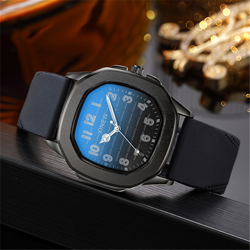 1pc / lot Original XINEW Brand – обзор и цена Leather Watch Band Men