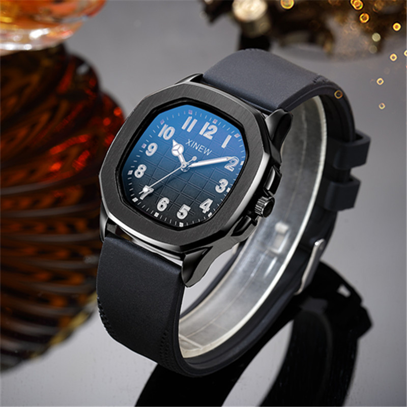 1pc / lot Original XINEW Brand – обзор и цена Leather Watch Band Men