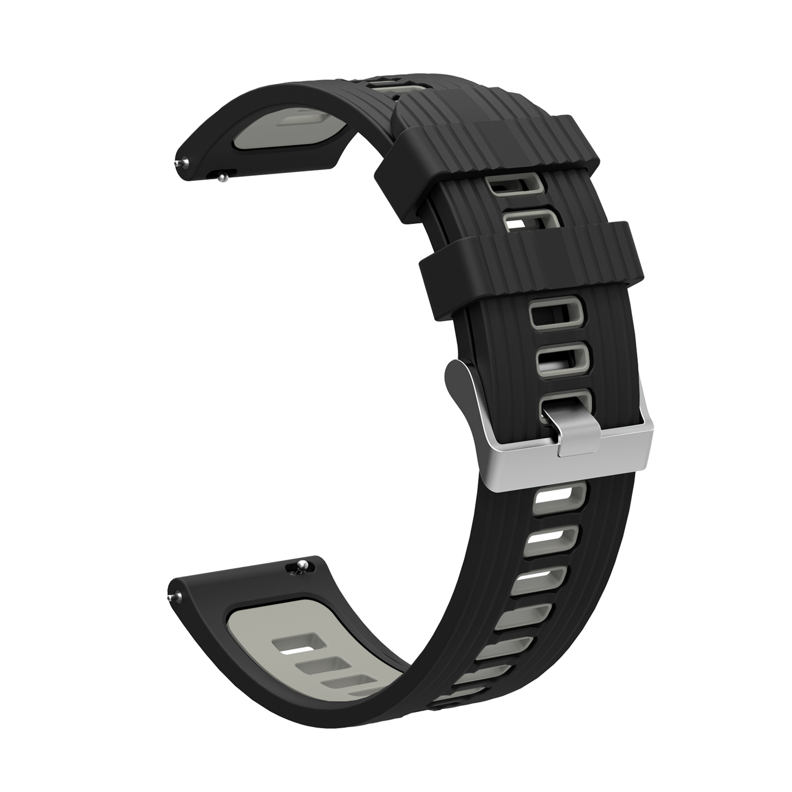 22mm Soft Silicone Watchband f – обзор и цена Silicone Watch Band 22Mm