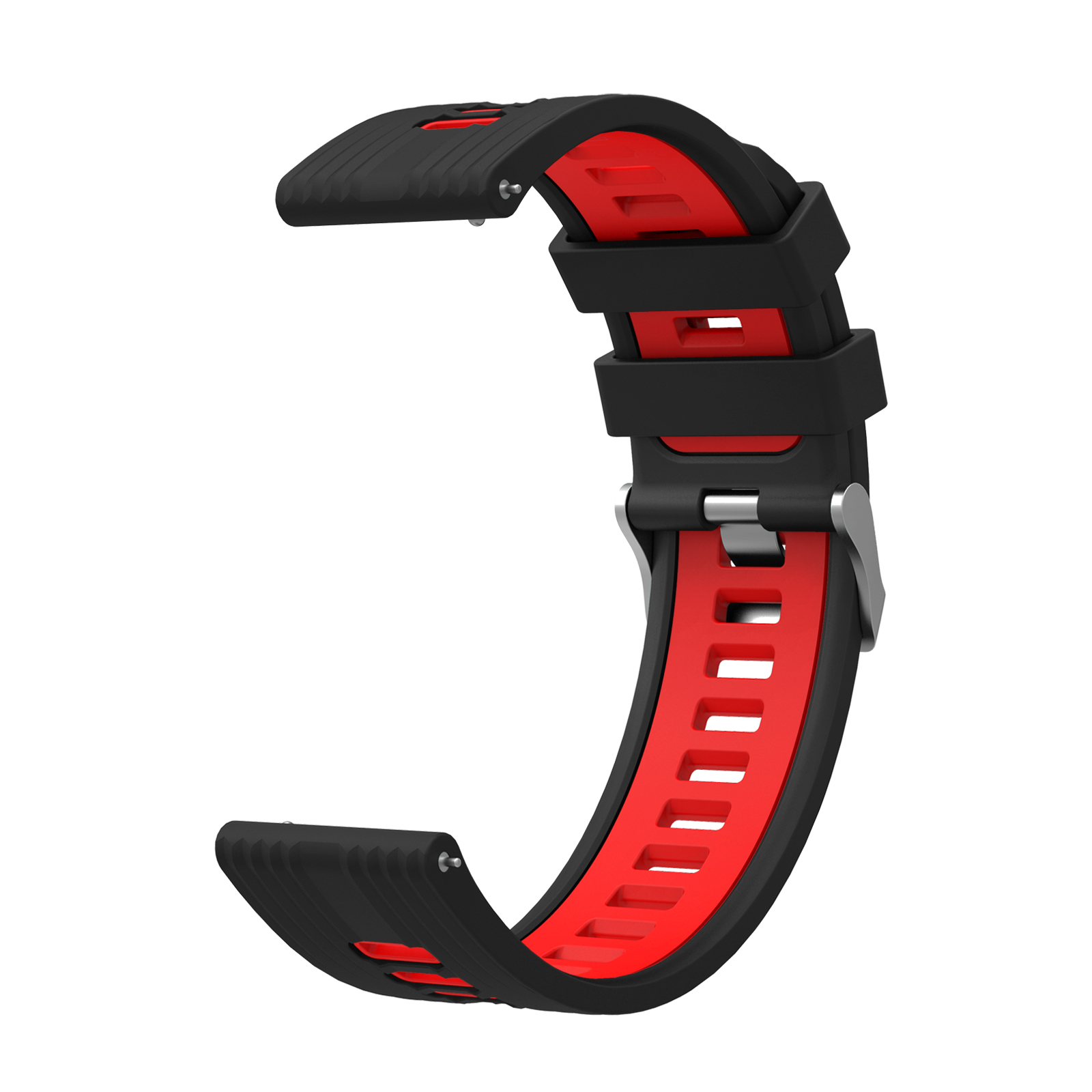 22mm Soft Silicone Watchband f – обзор и цена Silicone Watch Band 22Mm