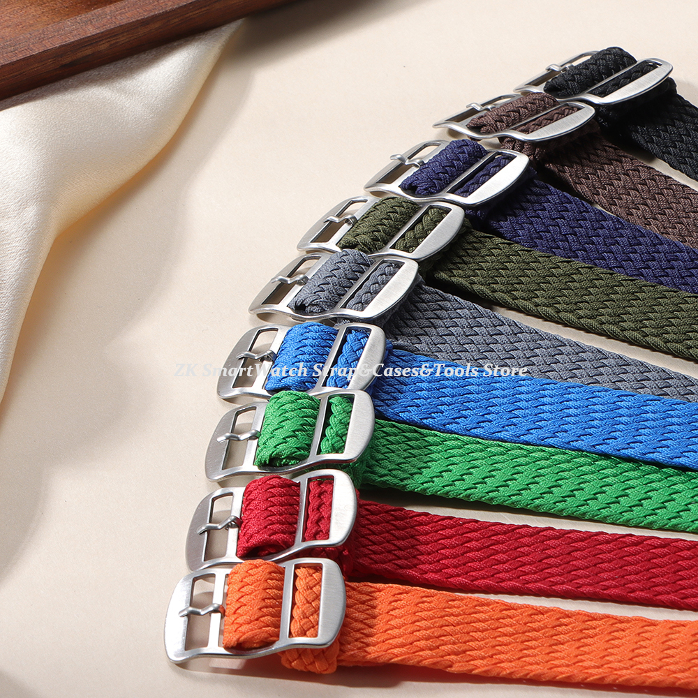 14mm 16mm 18mm 20mm 22mm Perlo – обзор и цена Perlon Strap Woven
