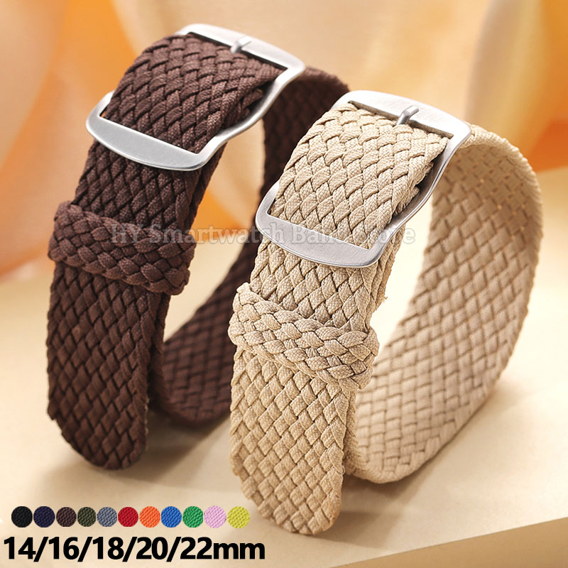 14mm 16mm 18mm 20mm 22mm Woven – обзор и цена Perlon Strap Woven