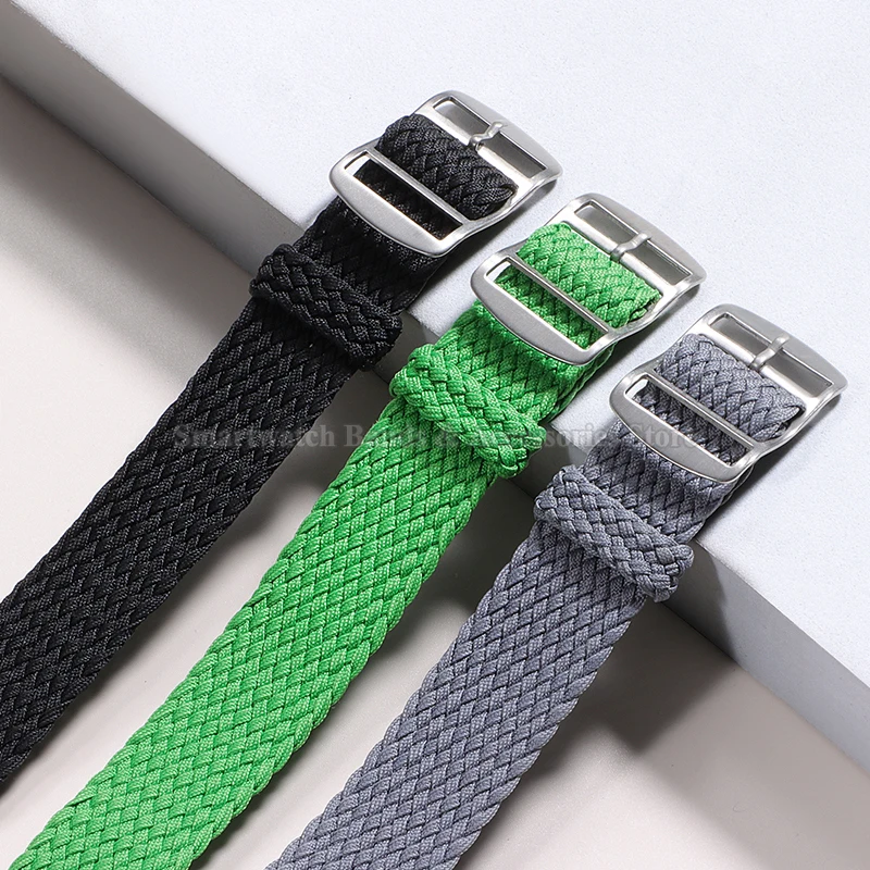 14mm 16mm 18mm 20mm 22mm Woven – обзор и цена Perlon Strap Woven
