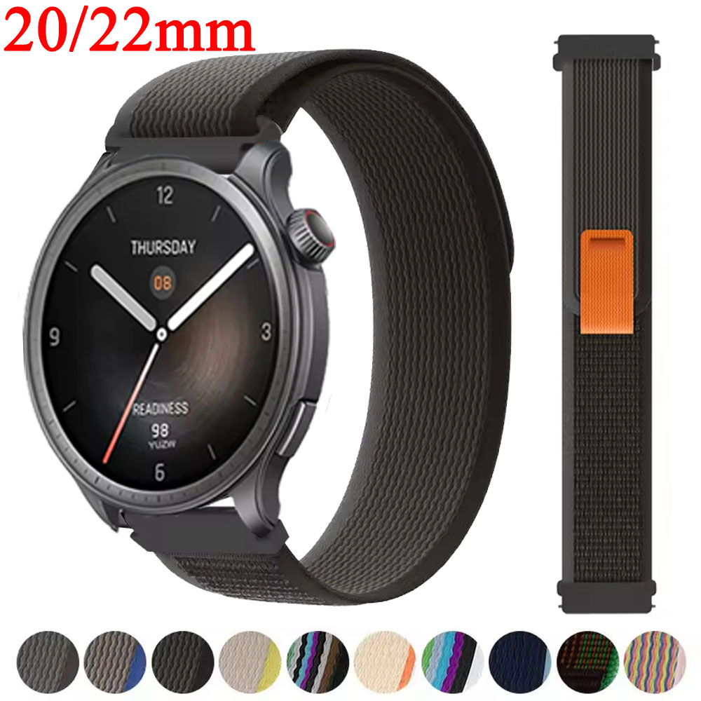 Trail Loop Strap 20/22mm For A – обзор и цена Sport Loop Velcro