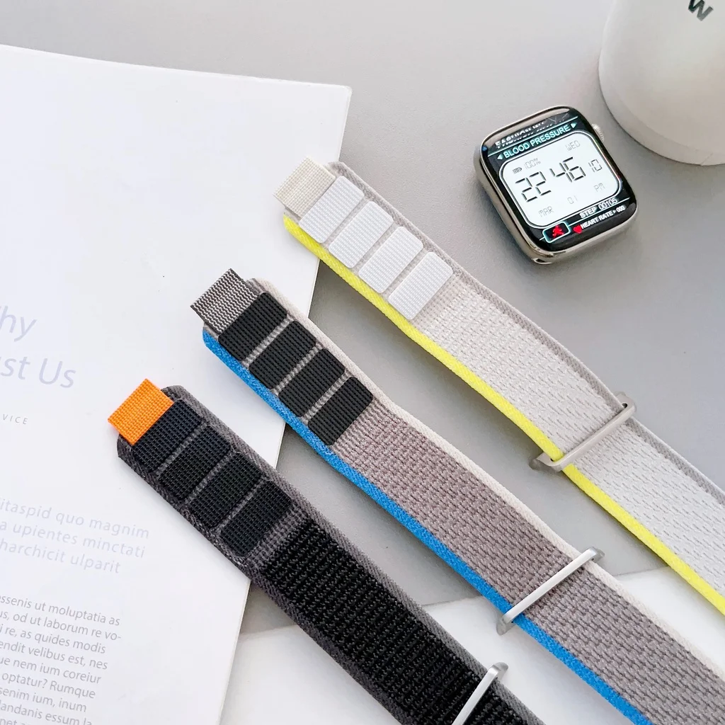 Trail Loop Strap 20/22mm For A – обзор и цена Sport Loop Velcro