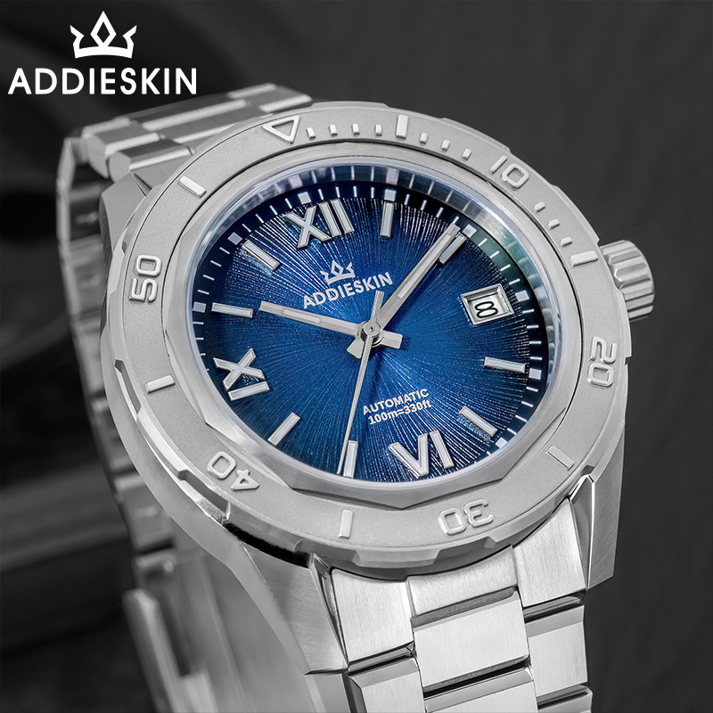 AddiesKin K002 Automatic Mecha – обзор и цена Stainless Bracelet Diver