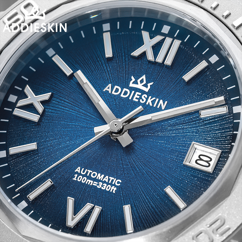 AddiesKin K002 Automatic Mecha – обзор и цена Stainless Bracelet Diver