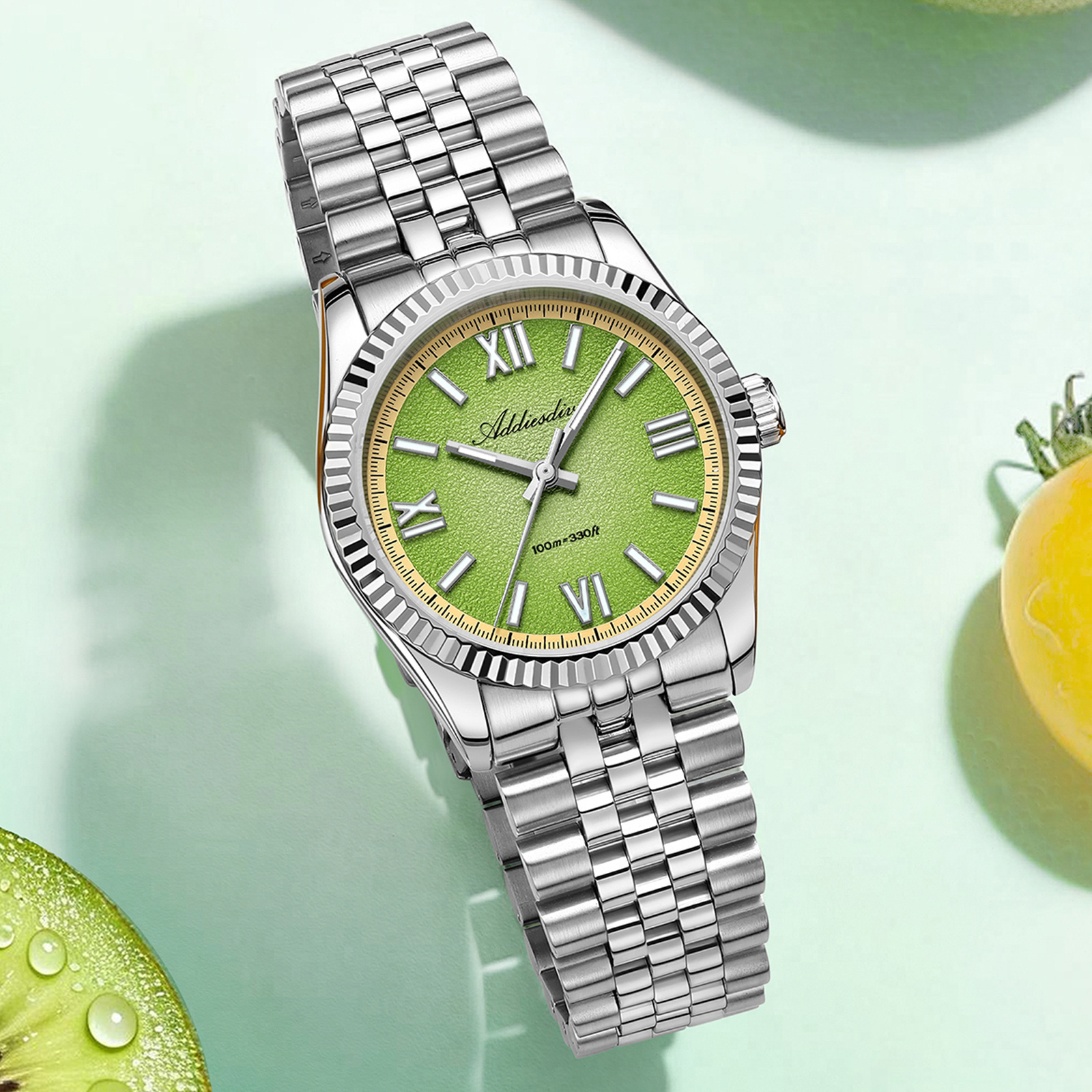ADDIESDIVE Hight Quality Sapph – обзор и цена Stainless Bracelet Diver