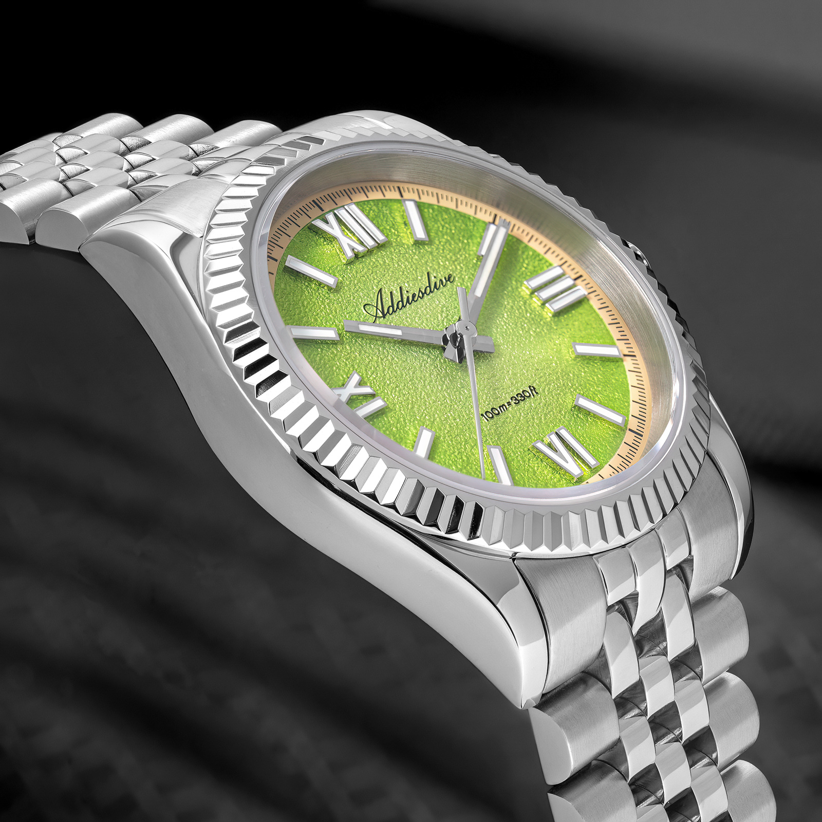 ADDIESDIVE Hight Quality Sapph – обзор и цена Stainless Bracelet Diver