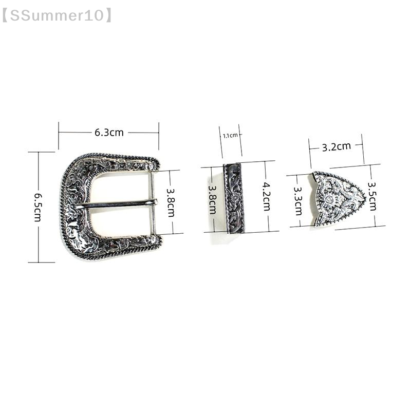 【SSummer10】1 Set Three-Piece B – обзор и цена Buckle Pin Ss