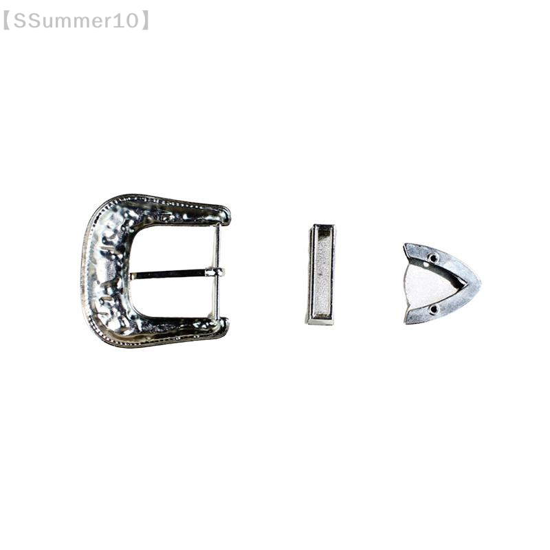 【SSummer10】1 Set Three-Piece B – обзор и цена Buckle Pin Ss