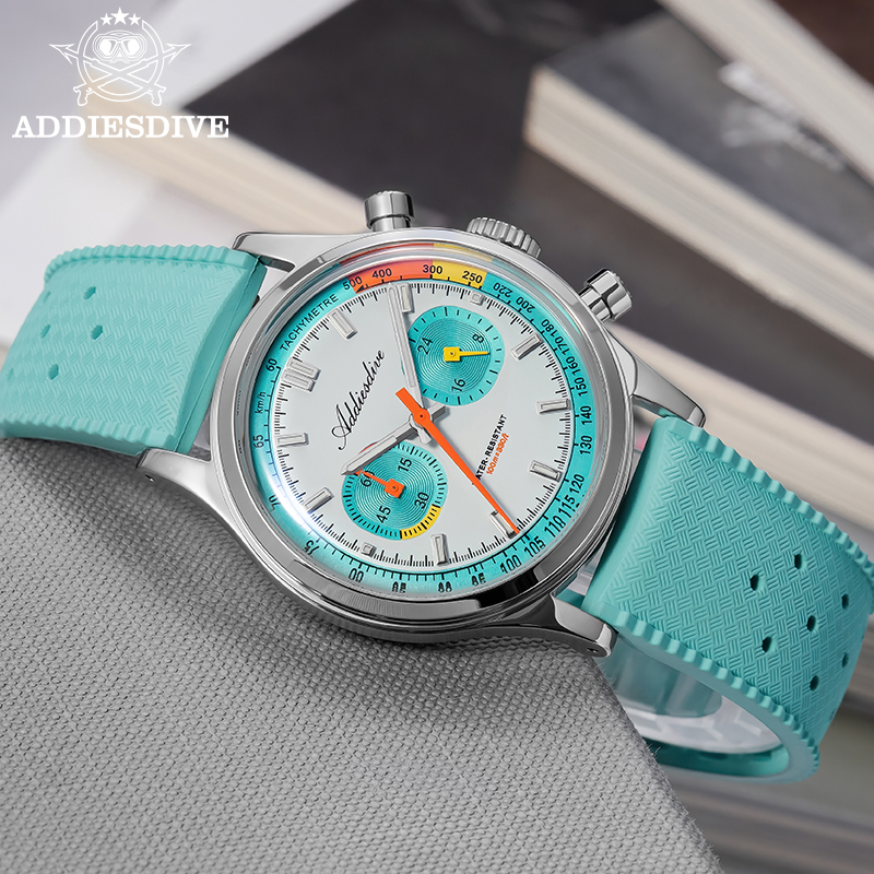 ADDIESDIVE NEW Multifunction C – обзор и цена Rubber Strap Diver