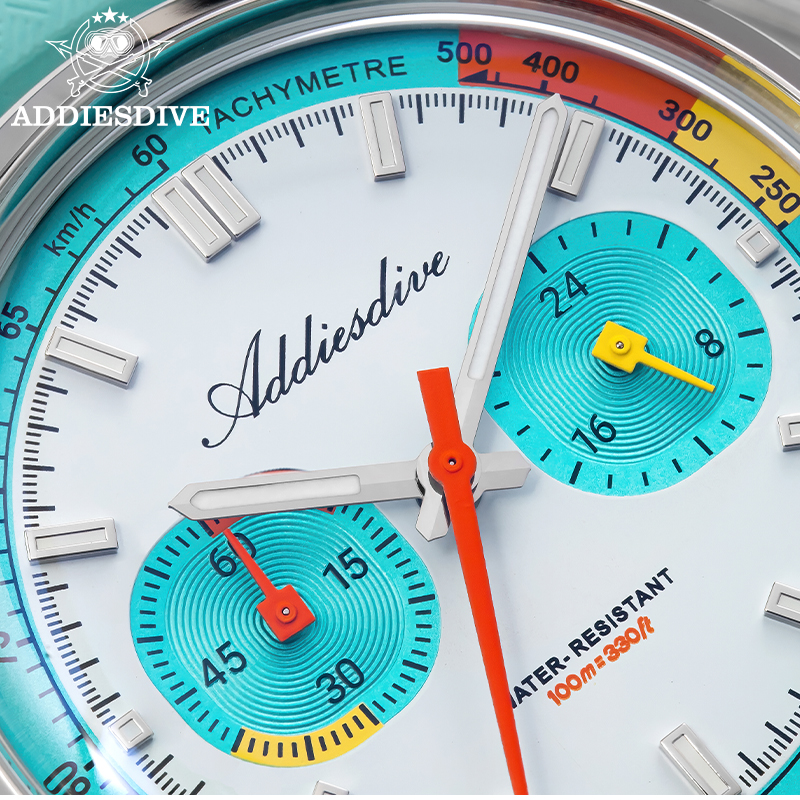 ADDIESDIVE NEW Multifunction C – обзор и цена Rubber Strap Diver