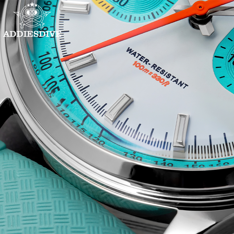 ADDIESDIVE NEW Multifunction C – обзор и цена Rubber Strap Diver